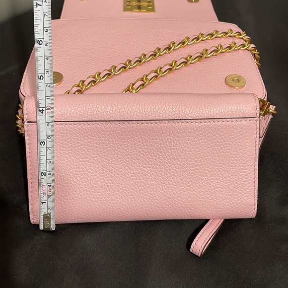 Tory Burch Britten Adjustable Shoulder Bag Set-Wallet—Surprise Lily/652 - Picture 10 of 16